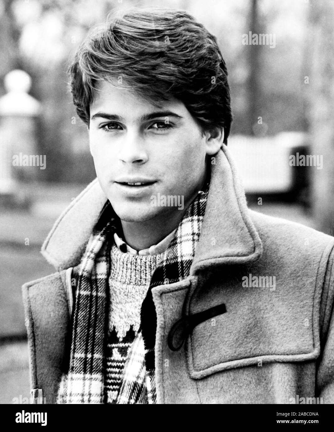 Rob lowe 1983 High Resolution Stock Photography and Images - Alamy