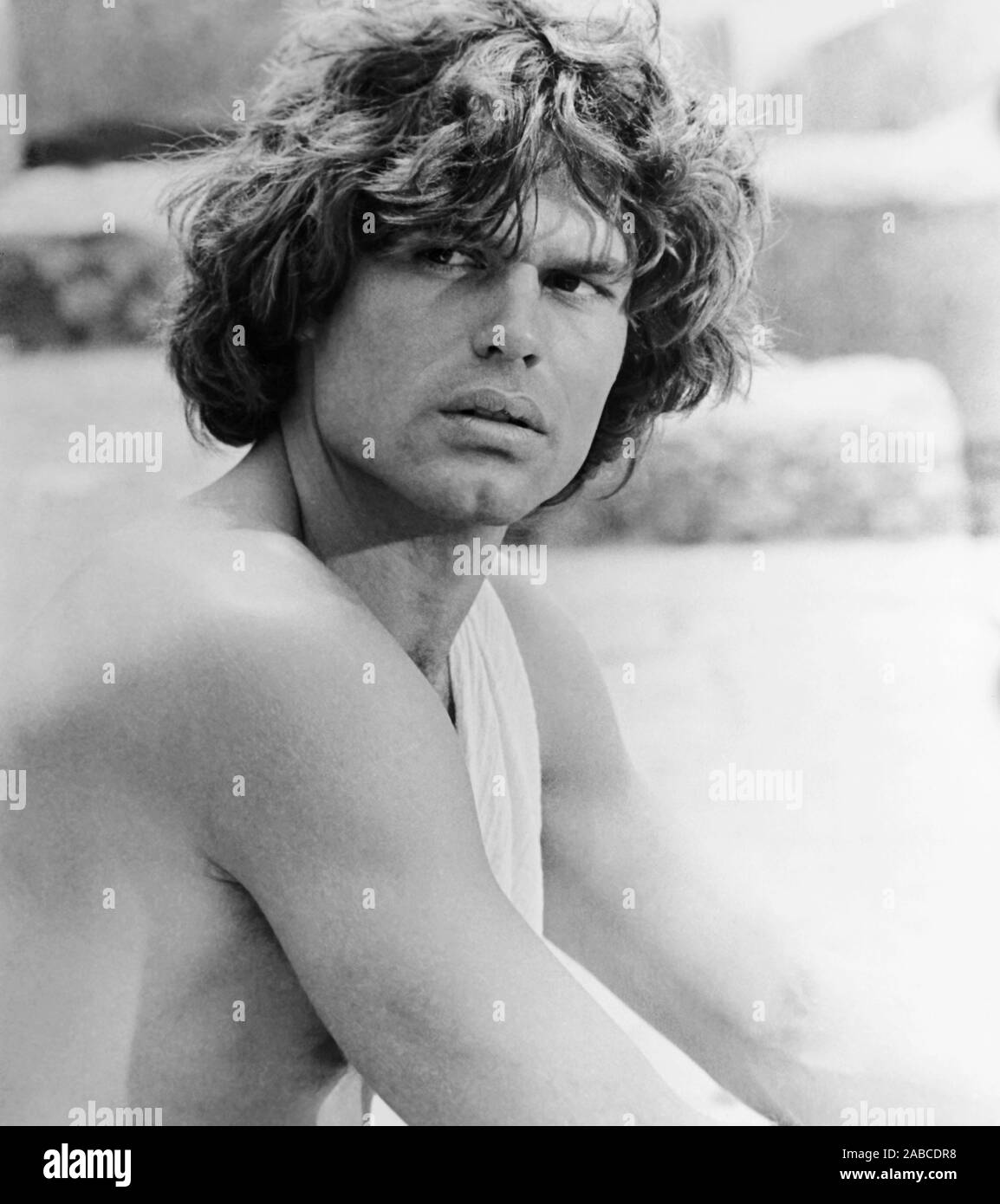 CLASH OF THE TITANS” (MGM 1981) Harry Hamlin as Perseus Judi