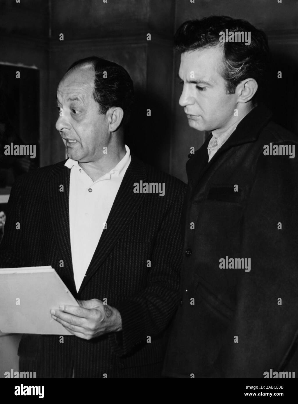 CONVICTS 4, Ben Gazzara, (right) With John Resko Who He Portrays In The ...