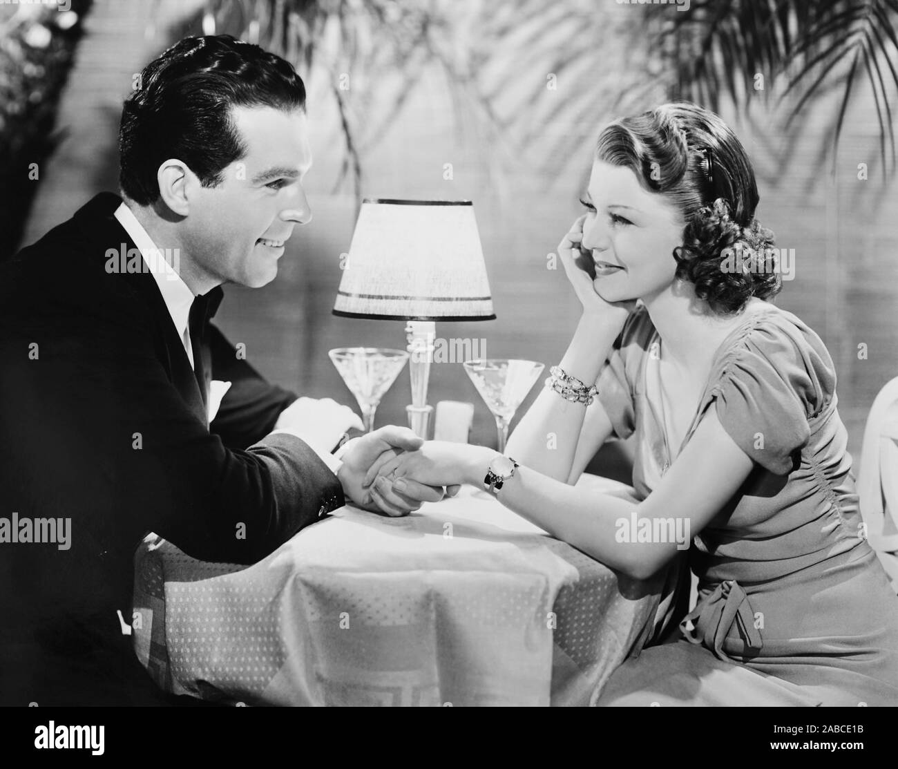 COCOANUT GROVE, from left: Fred MacMurray, Harriet Hilliard, 1938 Stock ...
