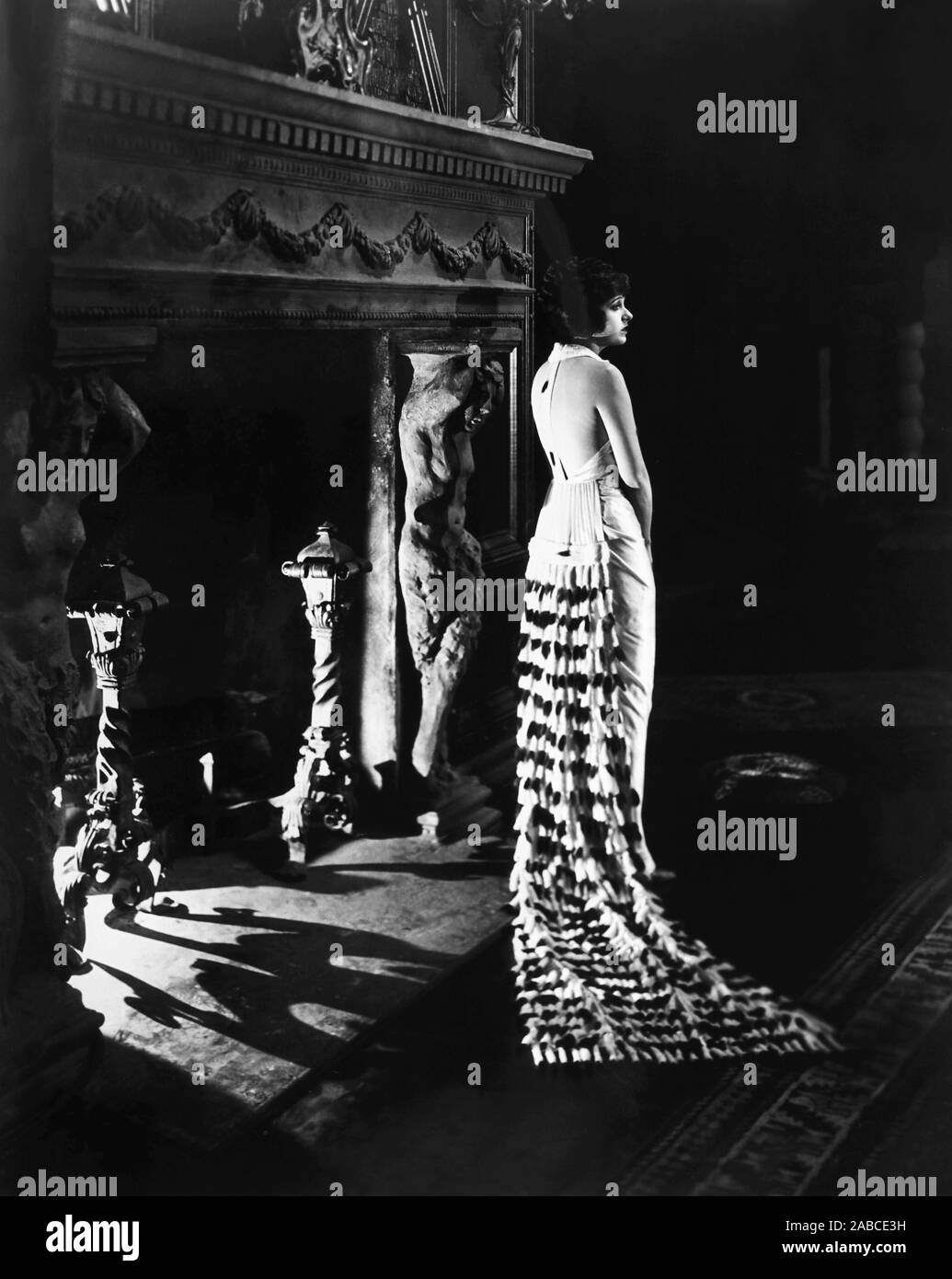 THE COMMON LAW, Corinne Griffith, 1923 Stock Photo
