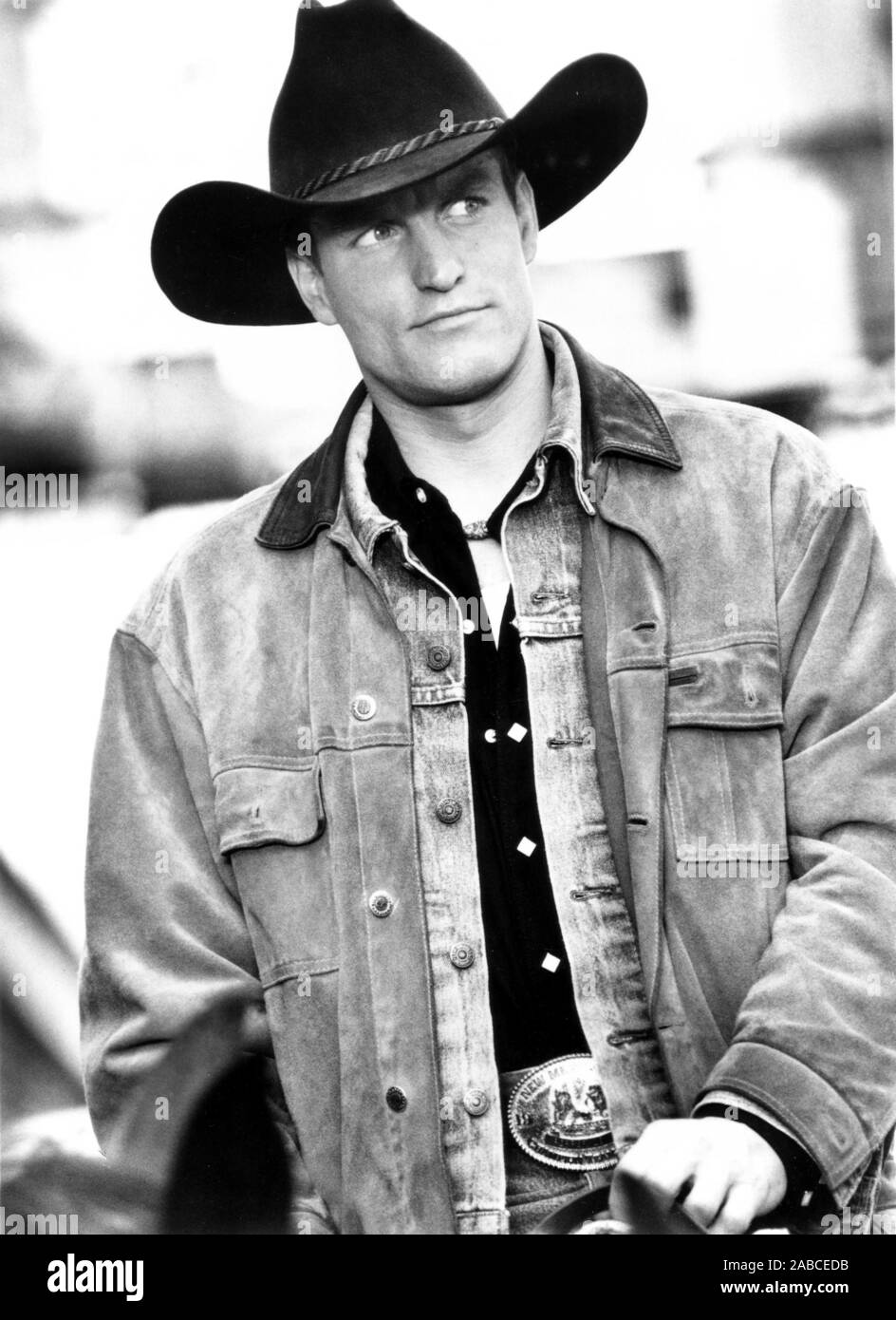 Cartellone Pubblicitario Di Woody Harrelson Cowboy Way THE COWBOY WAY