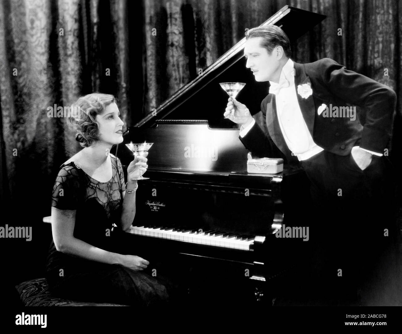 DON'T BET ON WOMEN, From Left, Jeanette MacDonald, Edmund Lowe, 1931 ...