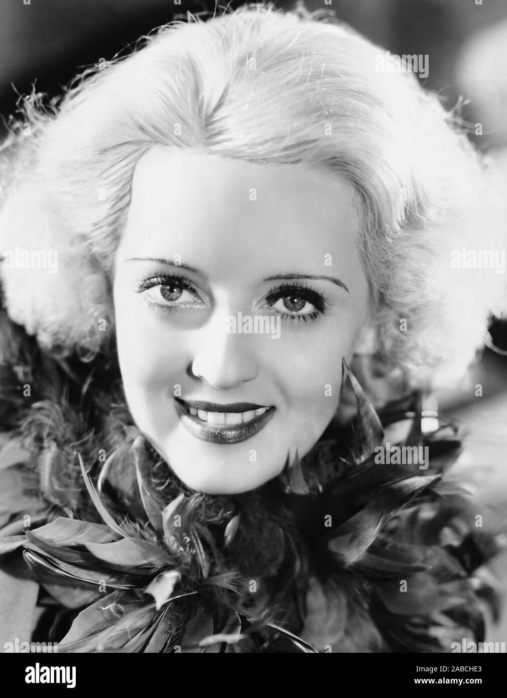 EX-LADY, Bette Davis, 1933 Stock Photo - Alamy