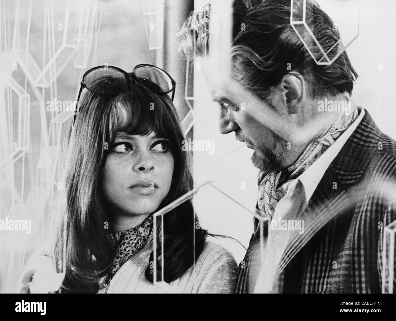 FANNY HILL, from left Diana Kjaer, Keve Hjelm, 1968 Stock Photo Alamy