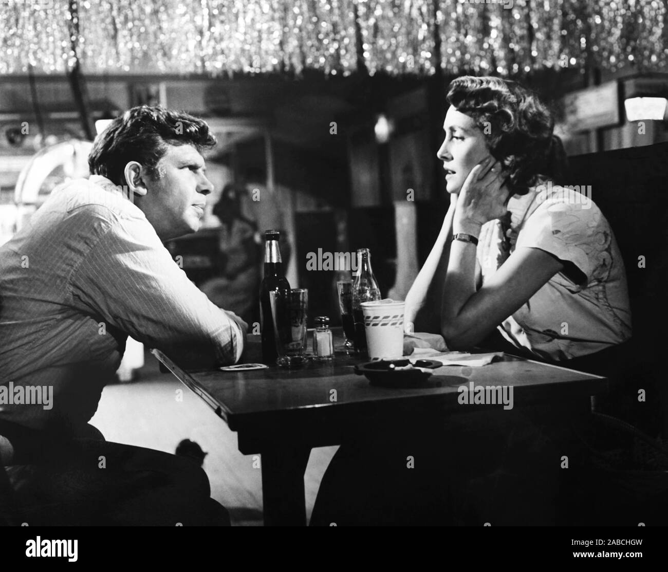 A FACE IN THE CROWD, from left Andy Griffith, Patricia Neal, 1957