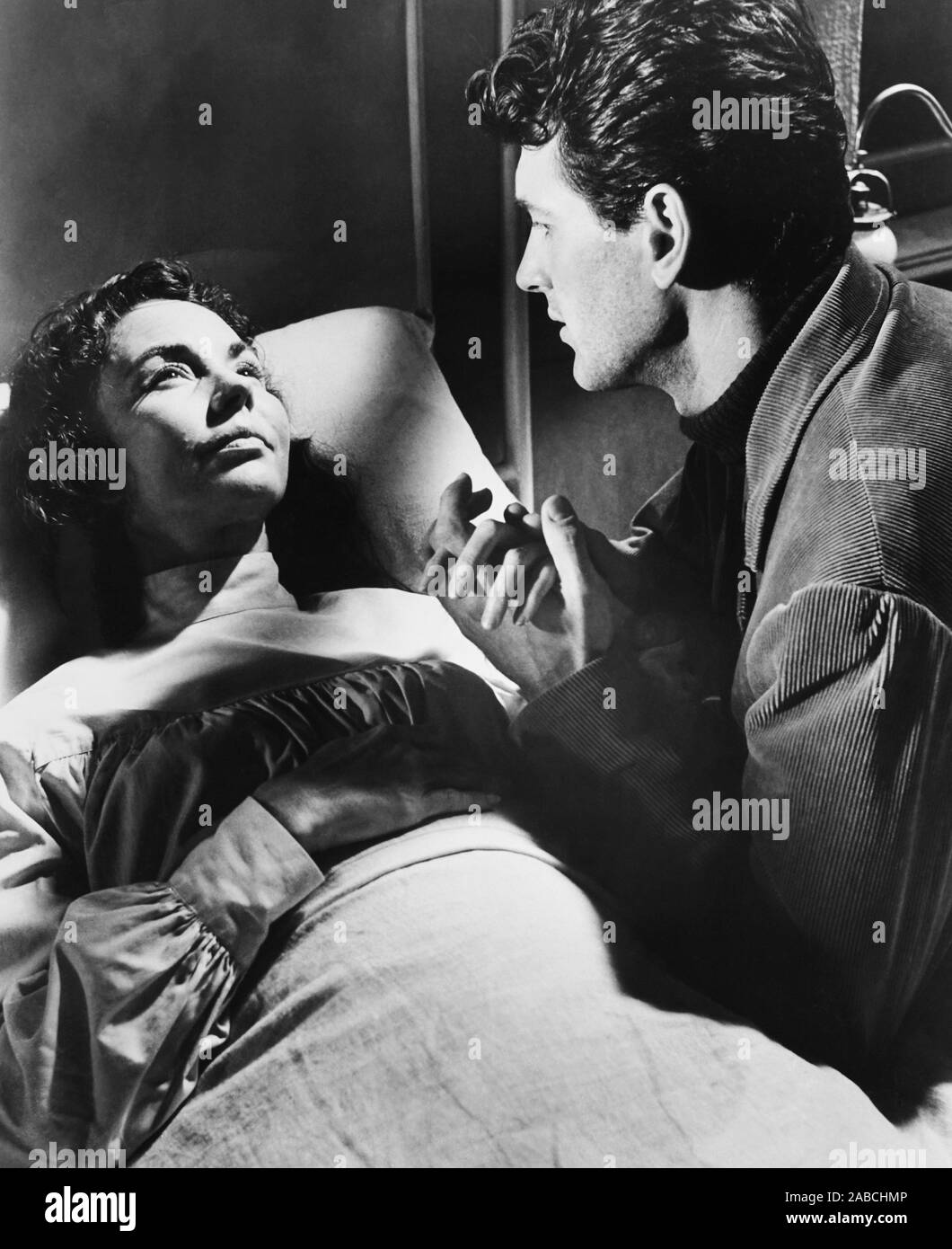 A FAREWELL TO ARMS, from left Jennifer Jones, Rock Hudson, 1957. TM