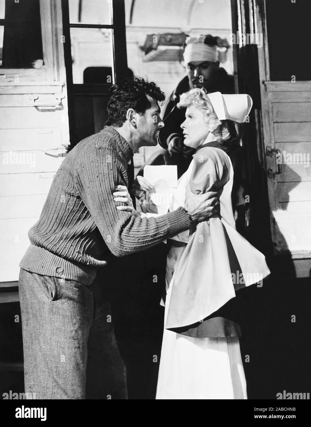 A farewell to arms 1957 rock hudson hires stock photography and images