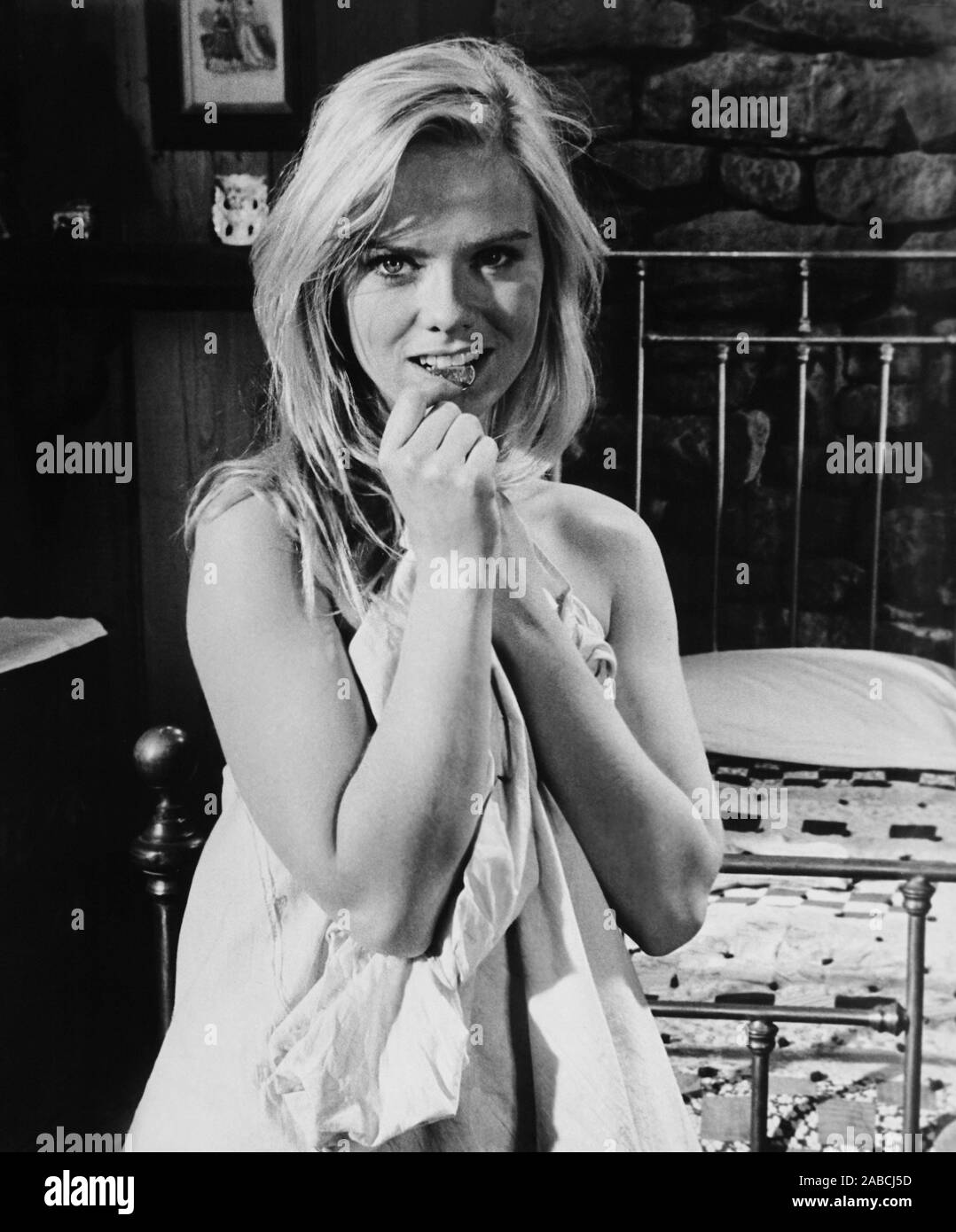 FIRECREEK, Brooke Bundy, 1968 Stock Photo - Alamy