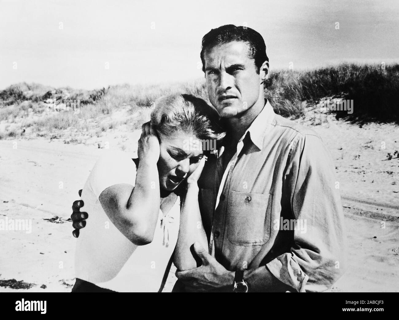 THE FLESH EATERS, from left: Barbara Wilkin, Byron Sanders, 1964 Stock ...