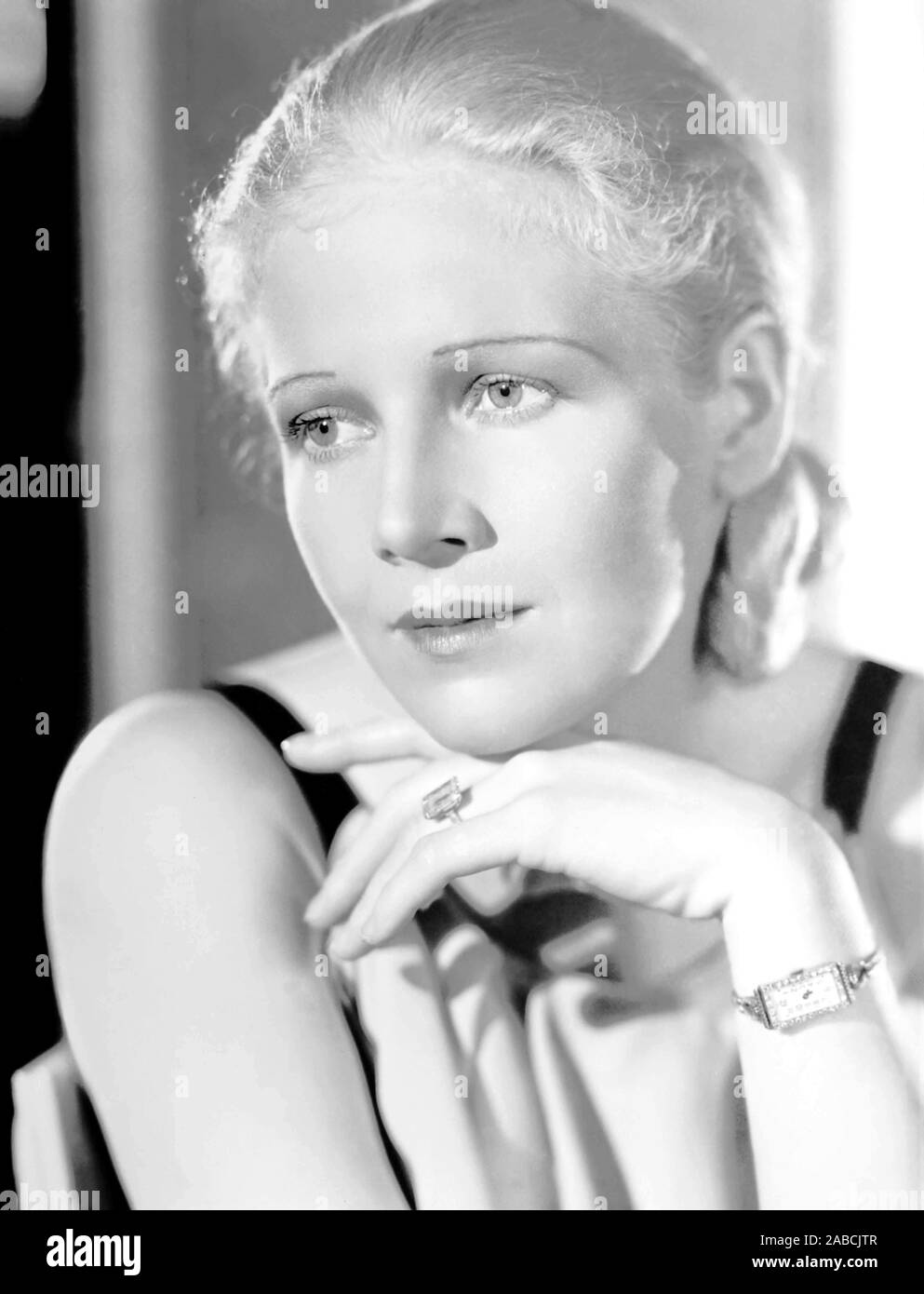 THE FOUNTAIN, Ann Harding, 1934 Stock Photo - Alamy