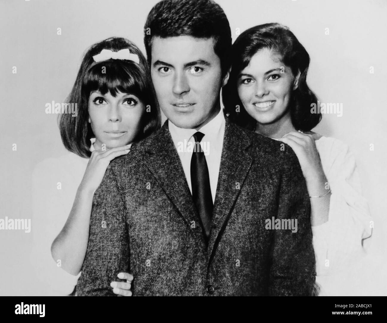 FOR THOSE WHO THINK YOUNG, from left: Nancy Sinatra, James Darren ...