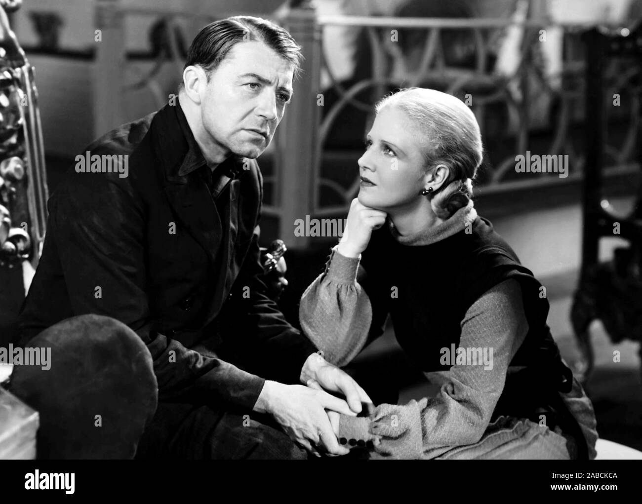 GALLANT LADY, from left, Clive Brook, Ann Harding, 1933, TM and ...