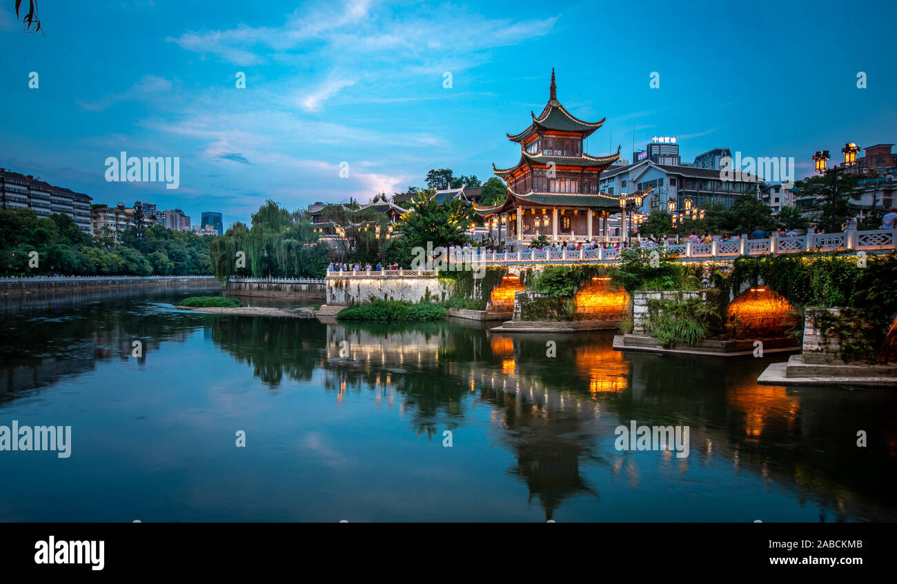 Jia Xiu Pavilion, a local tourist attraction, finishes its renovation ...
