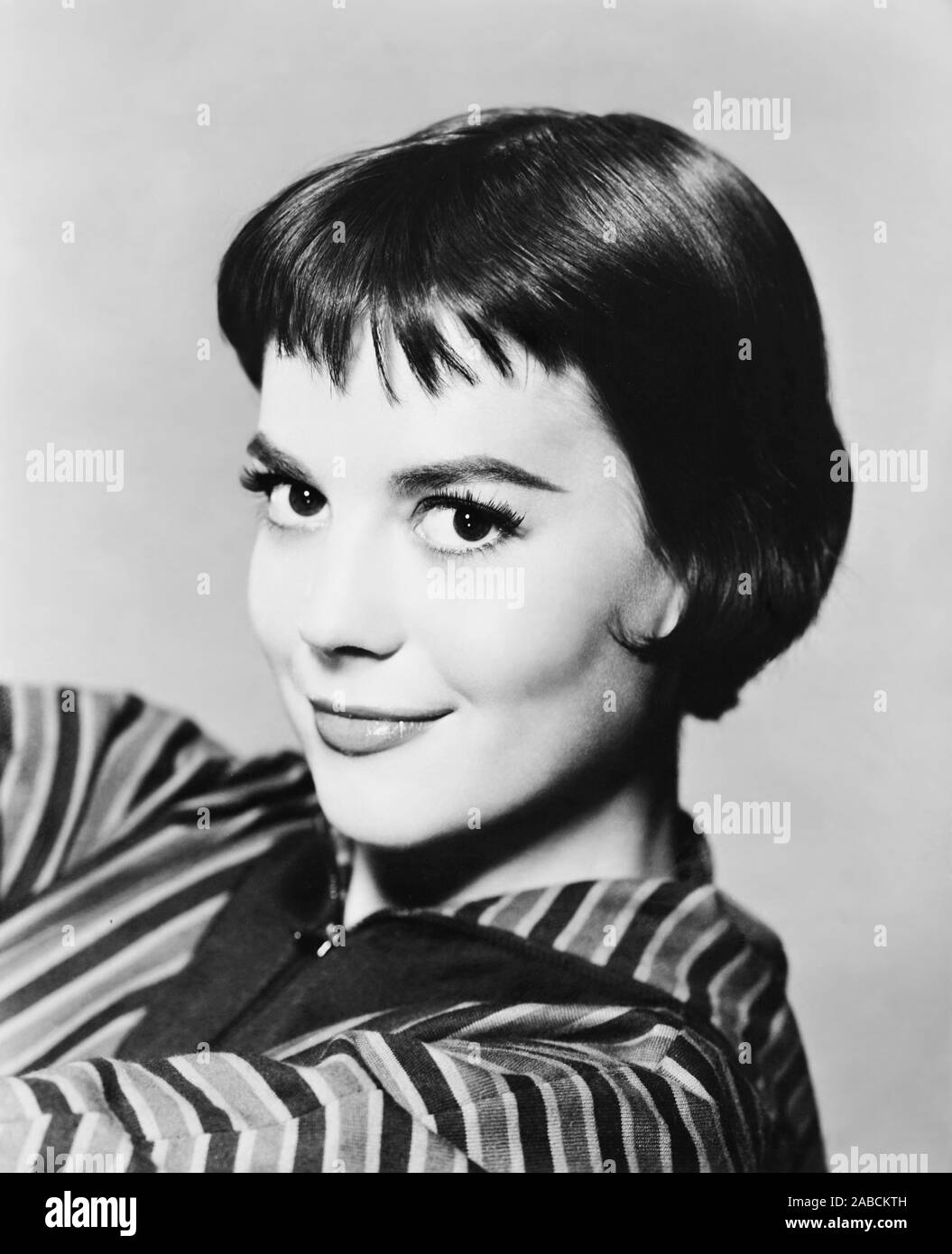THE GIRL HE LEFT BEHIND, Natalie Wood, 1956 Stock Photo - Alamy