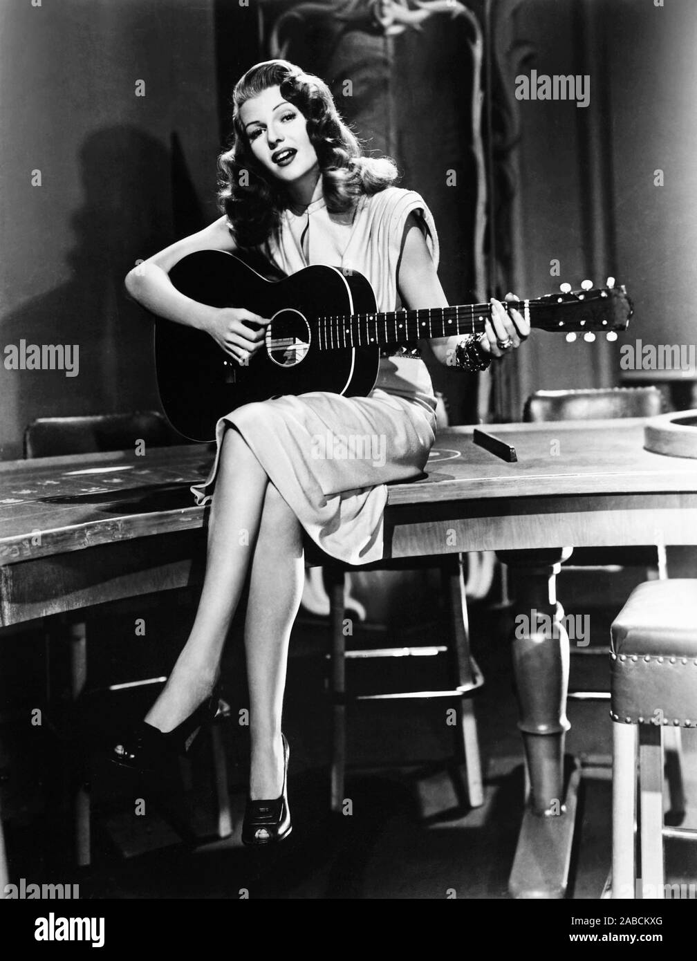 Geida Rira GILDA, Rita Hayworth, 1946 Stock Photo - Alamy