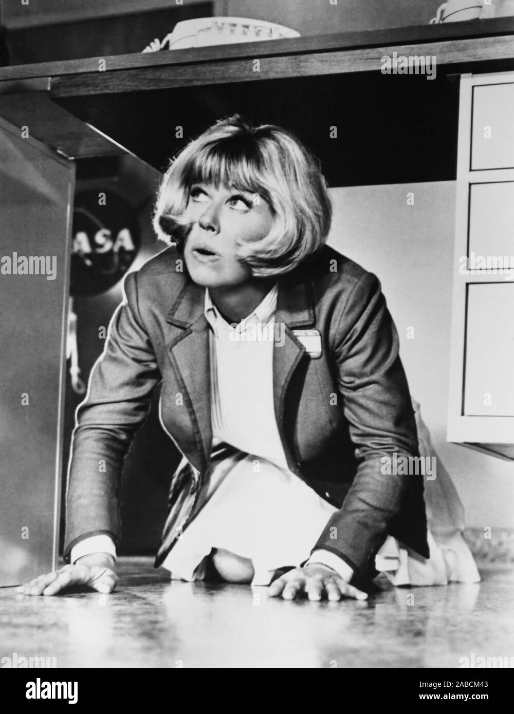 THE GLASS BOTTOM BOAT, Doris Day, 1966 Stock Photo Alamy