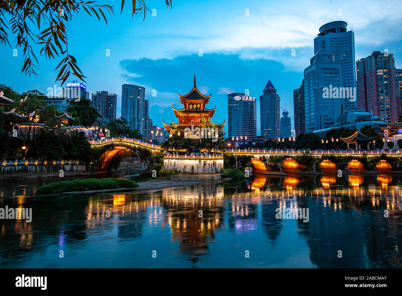 Jia Xiu Pavilion, a local tourist attraction, finishes its renovation ...