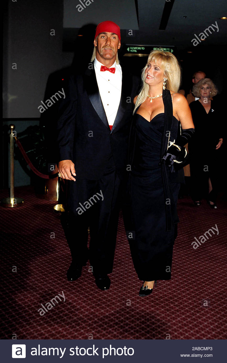 Hulk Hogan and Linda Hogan 1996 Credit: 2122771Globe Photos/MediaPunch  Stock Photo - Alamy