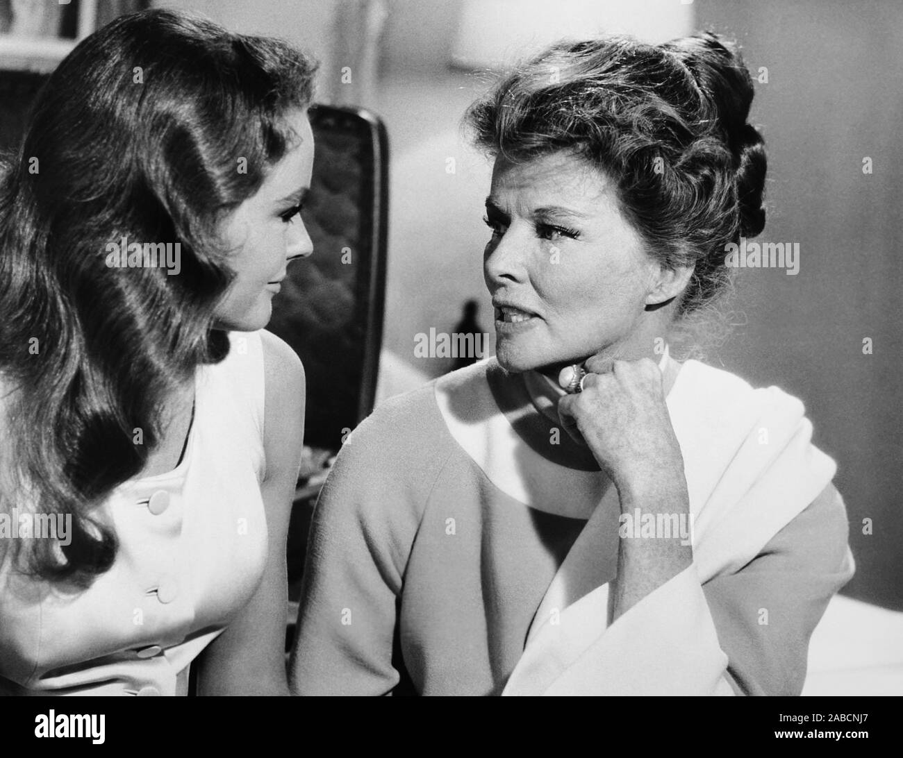 GUESS WHO'S COMING TO DINNER, from left: Katharine Houghton, Katharine