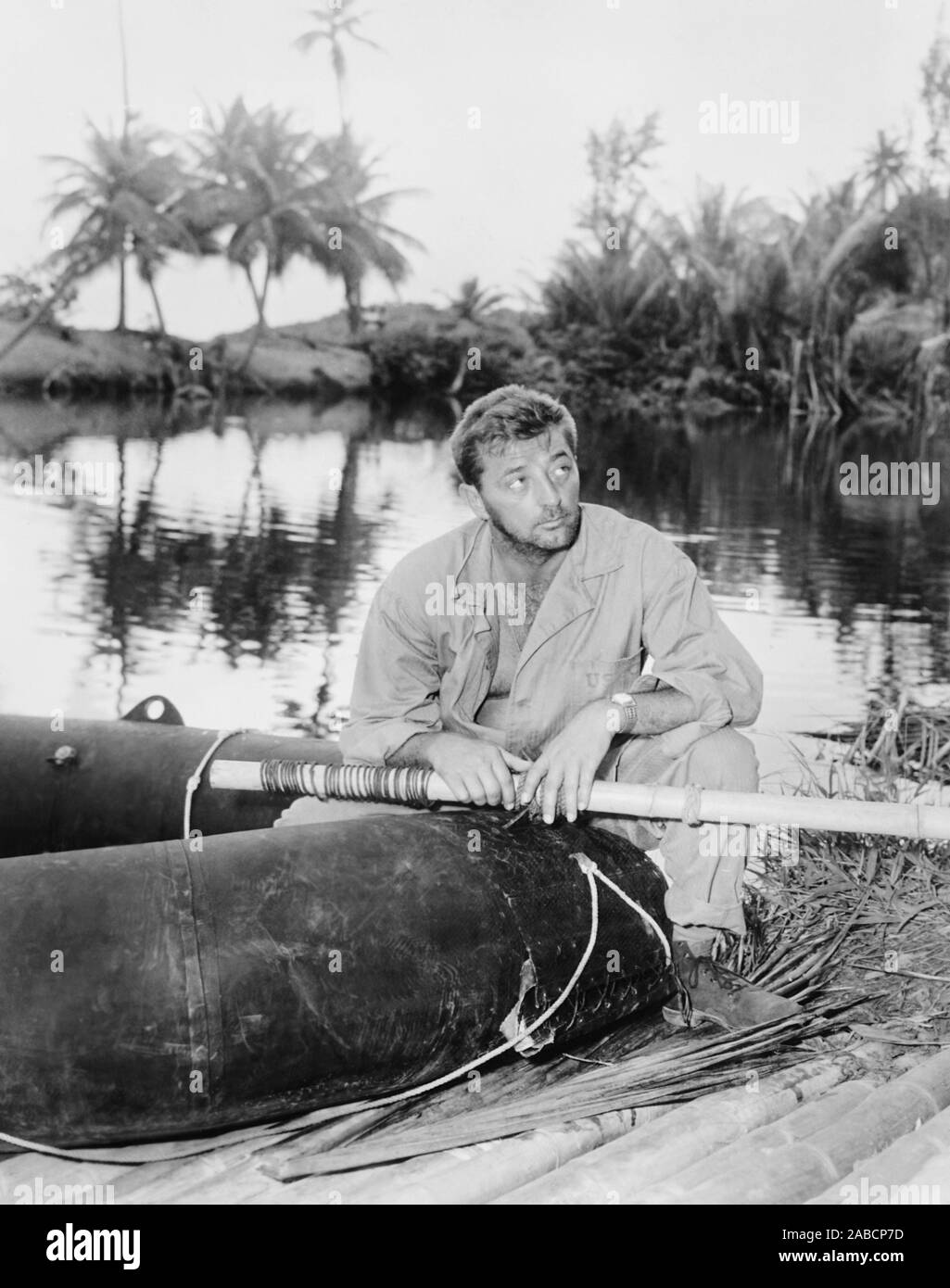 HEAVEN KNOWS, MR. ALLISON, Robert Mitchum, 1957, TM & Copyright