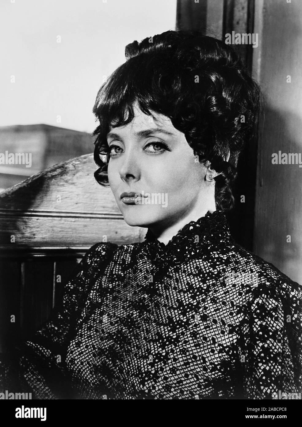 HEAVEN WITH A GUN, Carolyn Jones, 1969 Stock Photo Alamy