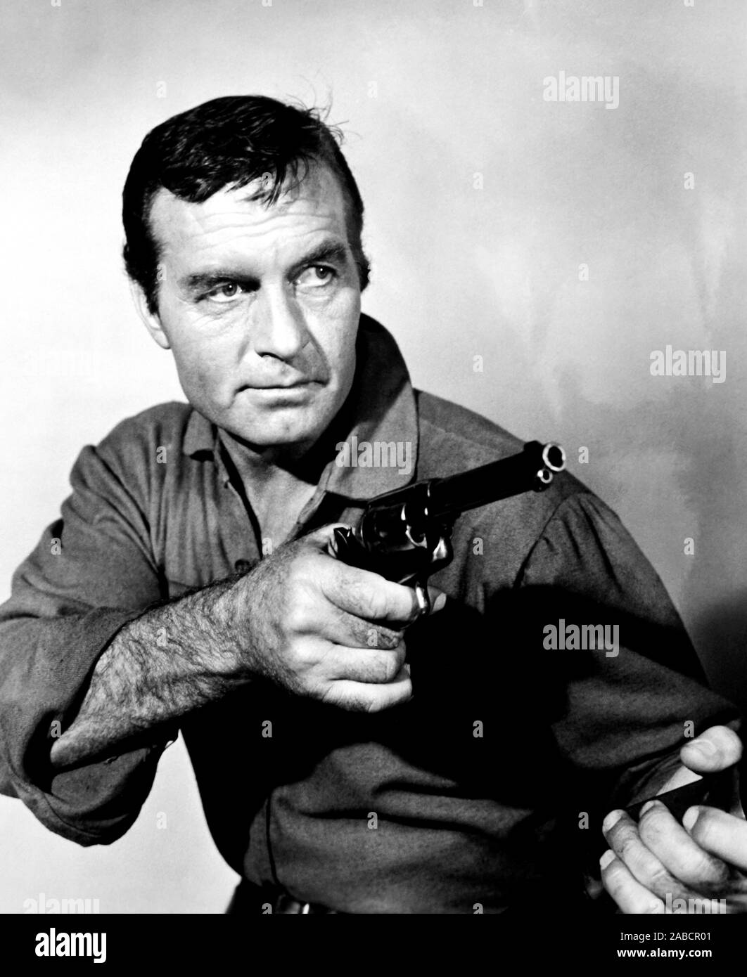 HOSTILE GUNS, George Montgomery, 1967 Stock Photo - Alamy