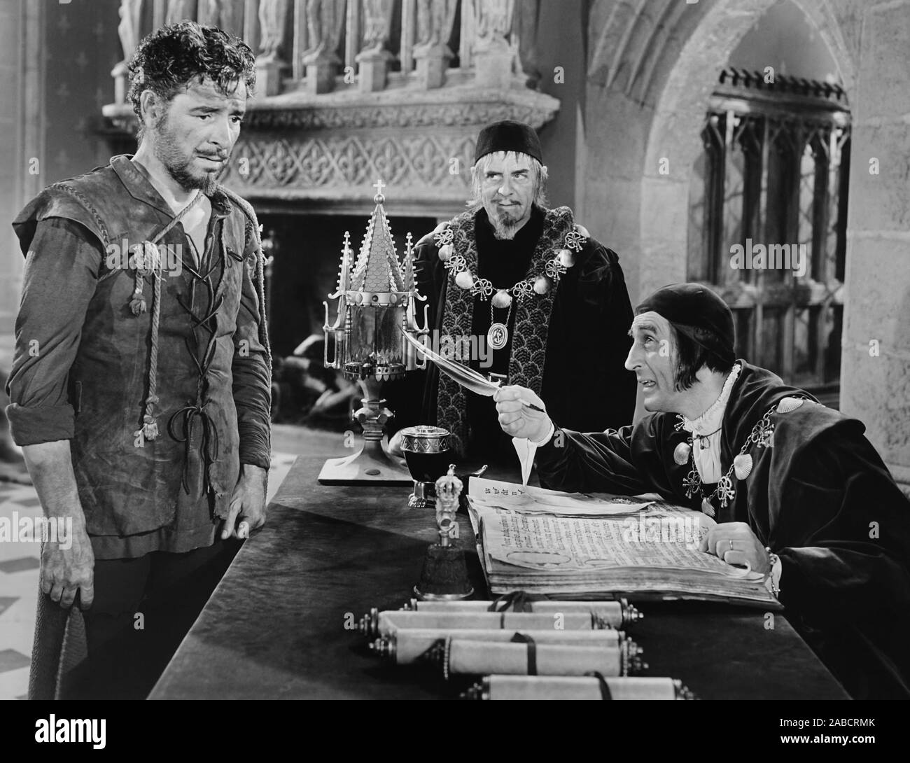 Ronald Rathbone IF I WERE KING, from left: Ronald Colman, Walter Kingsford, Basil ...