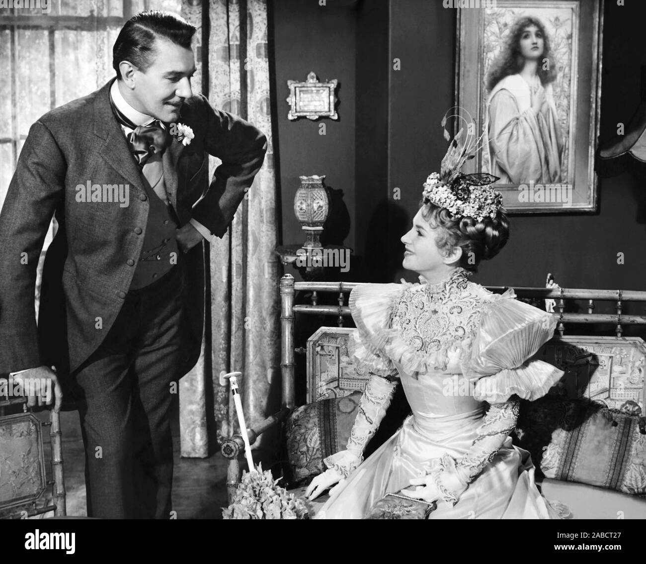 THE IMPORTANCE OF BEING EARNEST From Left Michael Redgrave Joan the-importance-of-being-earnest-from-left-michael-redgrave-joan