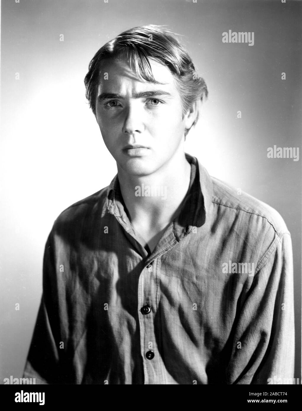 INSIDE STRAIGHT, Claude Jarman, Jr., 1951 Stock Photo - Alamy