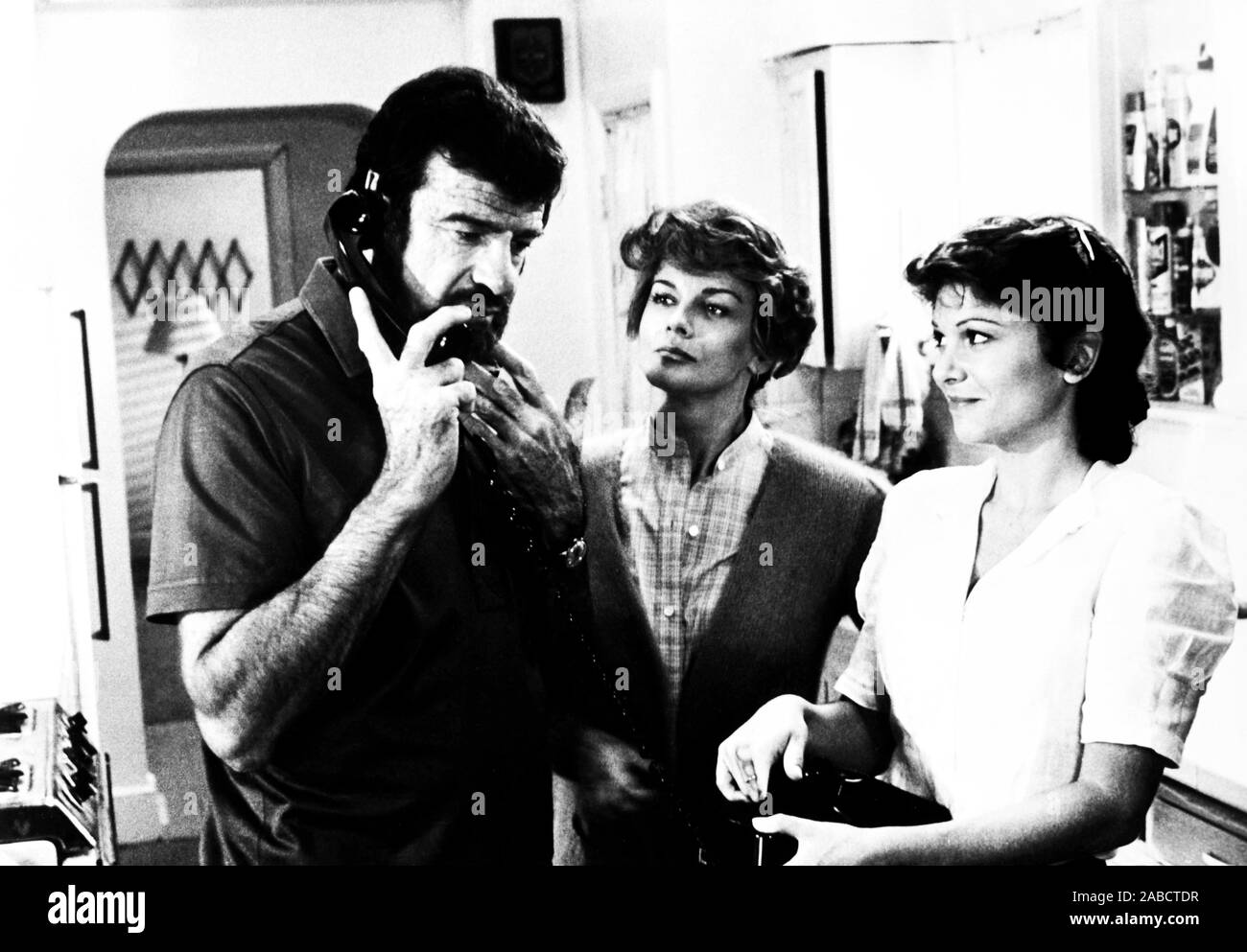 I OUGHT TO BE IN PICTURES, from left, Walter Matthau, Ann-Margret, Dinah Manoff, 1982, TM & Copyright ©20th Century Fox Film Corp./courtesy Everett Collection Stock Photo