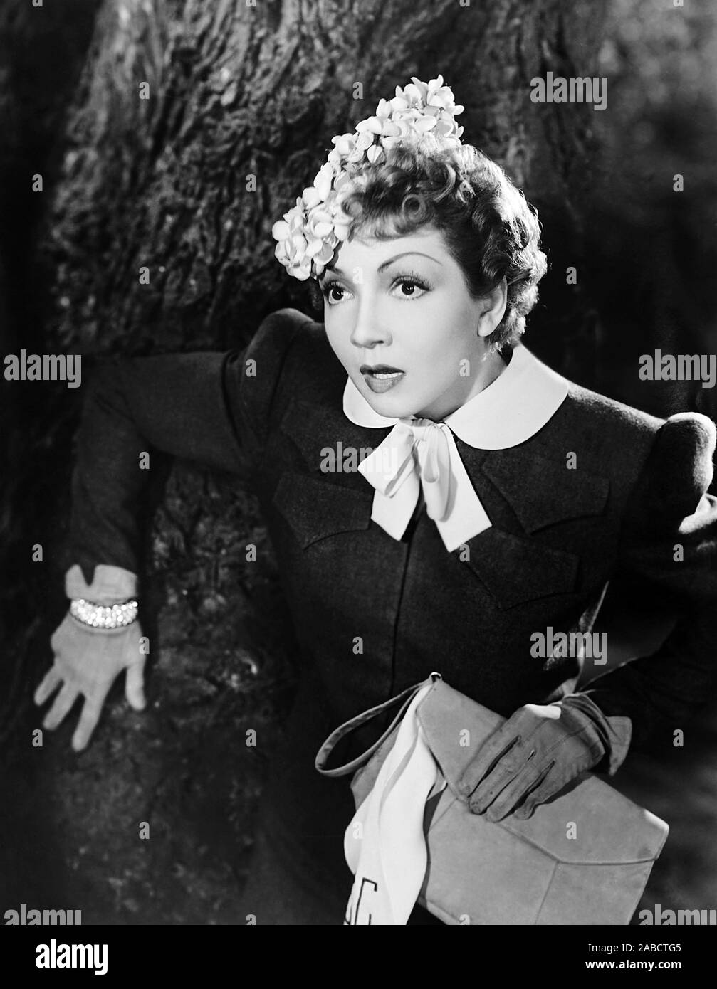 IT'S A WONDERFUL WORLD, Claudette Colbert, 1939 Stock Photo Alamy