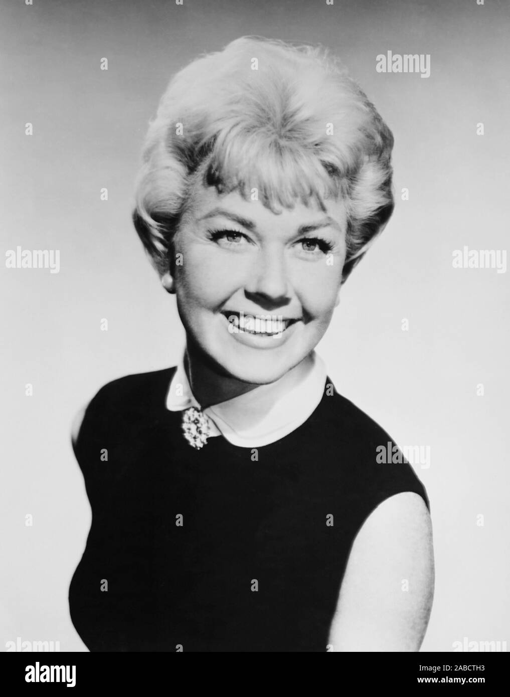 Photo Vintage Doris Day – Actrice, Chanteuse Et Activiste – Reproduction Couleur – I10120