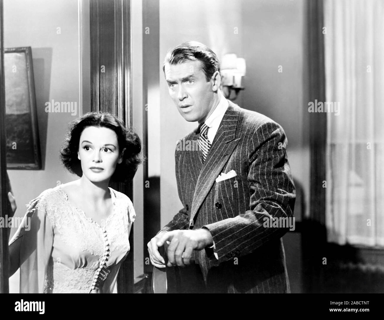 THE JACKPOT, from left, Patricia Medina, James Stewart, 1950, TM ...