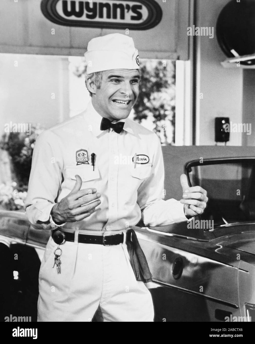 THE JERK, Steve Martin, 1979, © Universal/courtesy Everett Collection