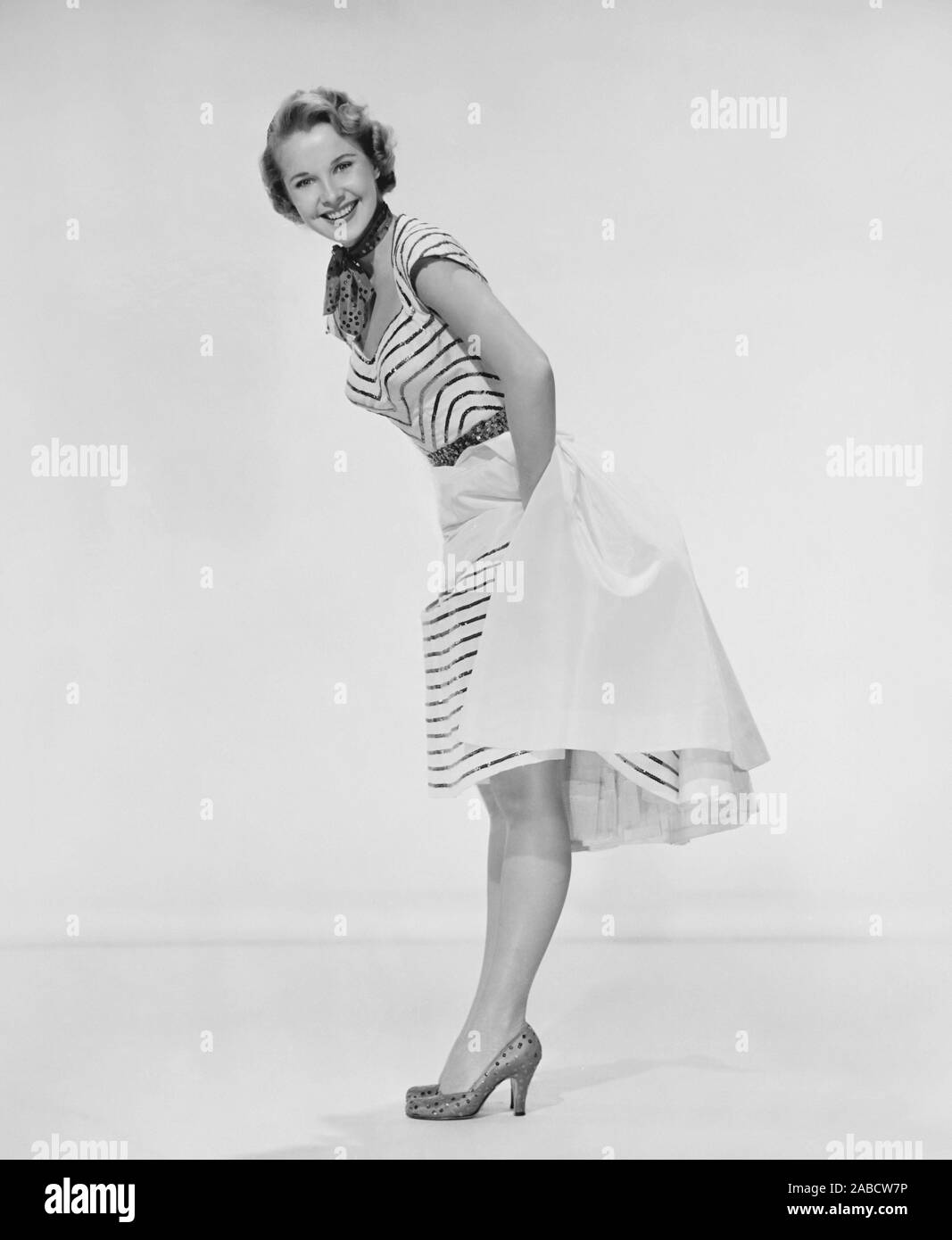 JUMPING JACKS, Mona Freeman, 1952 Stock Photo