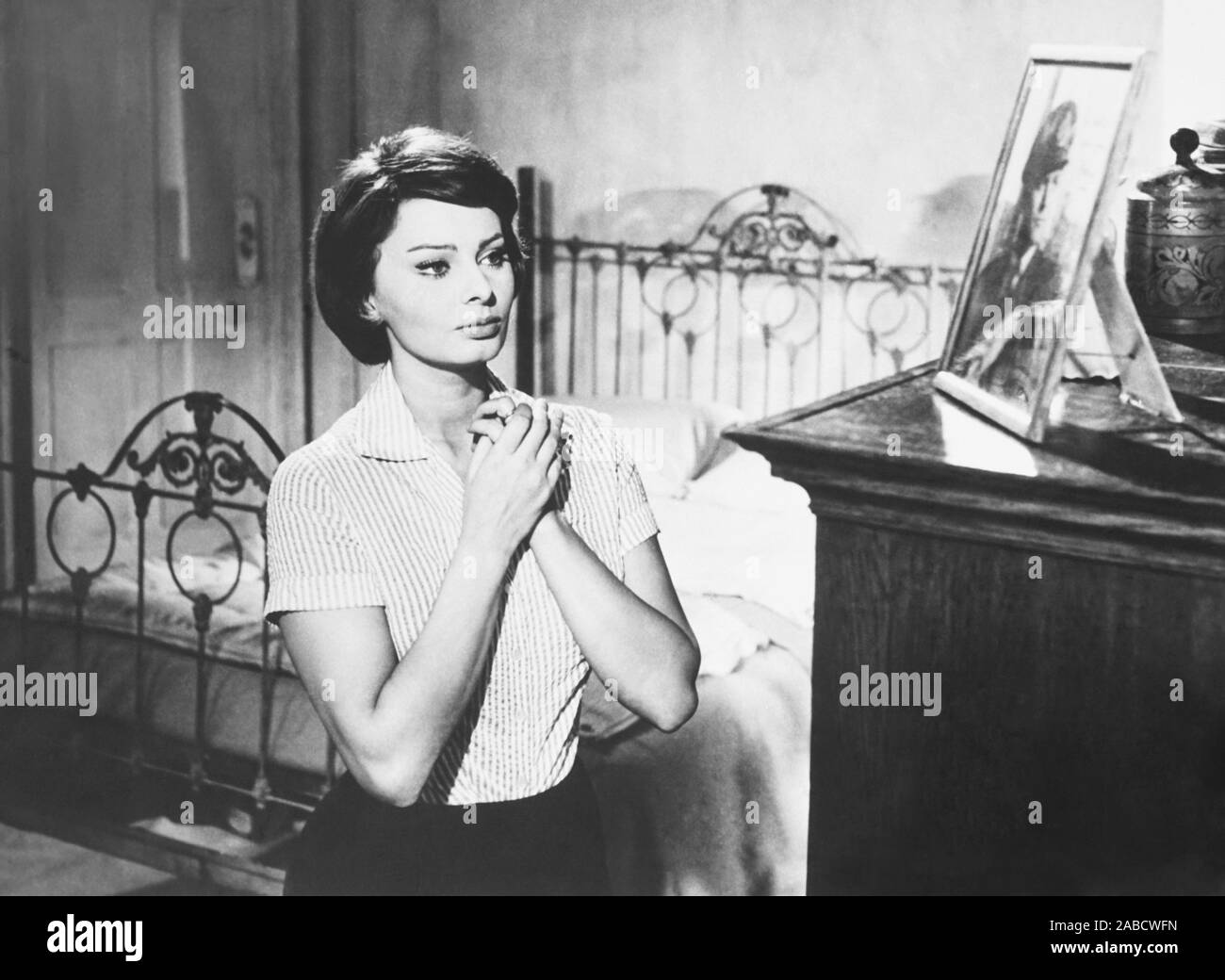 THE KEY, Sophia Loren, 1958 Stock Photo - Alamy