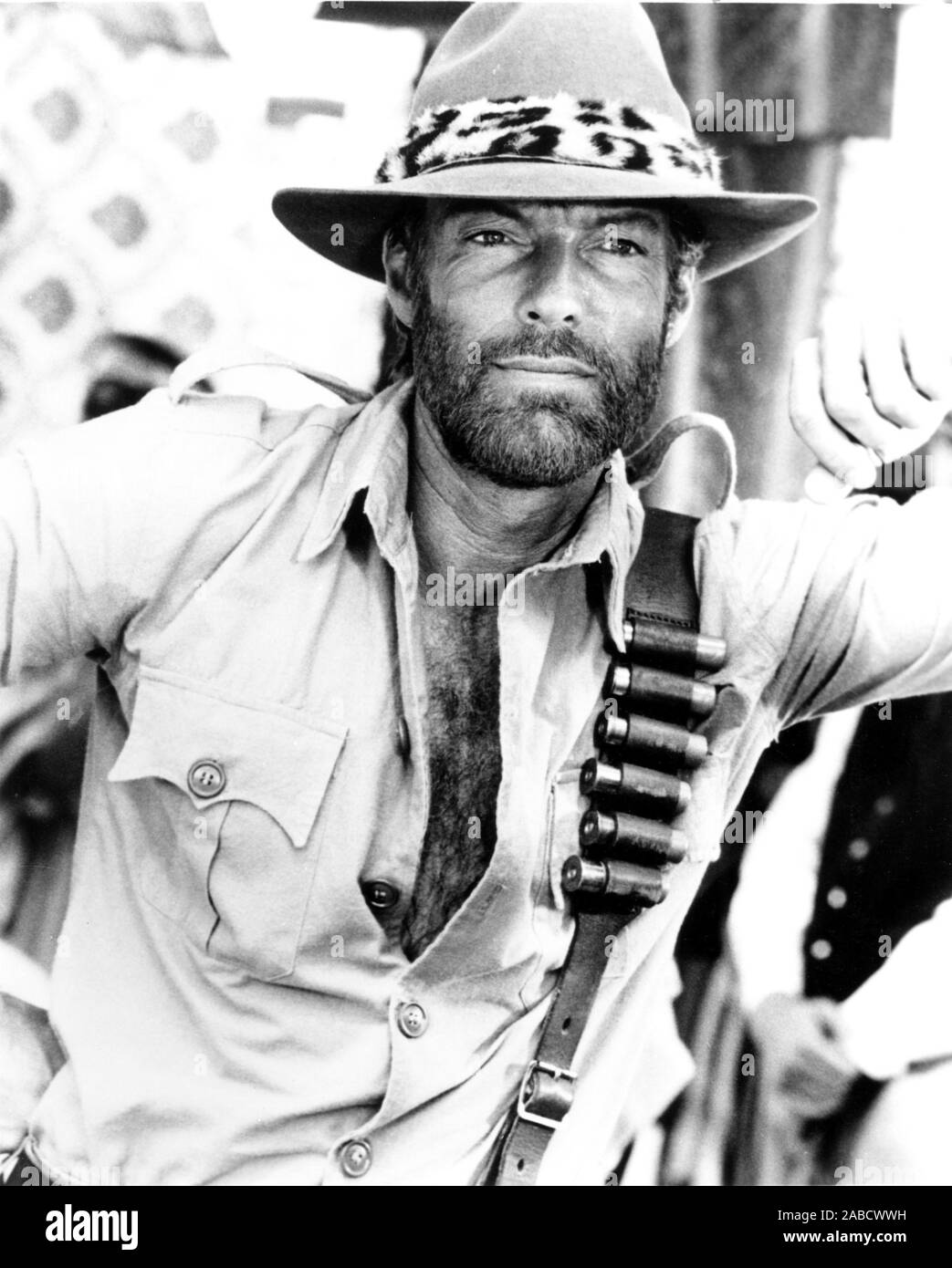 KING SOLOMON'S MINES, Richard Chamberlain, 1985, ©Cannon Films/courtesy