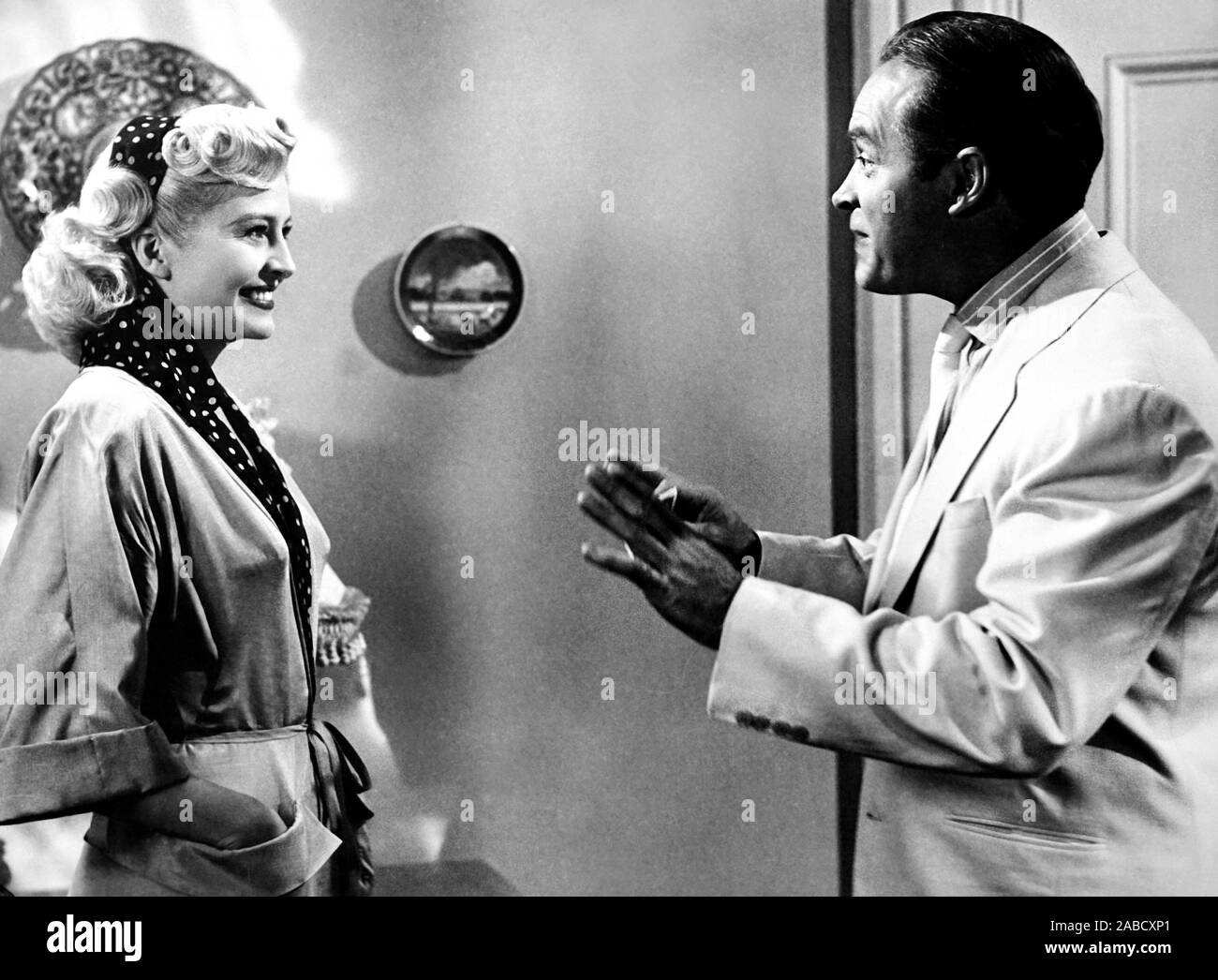 THE LEMON DROP KID, from left, Marilyn Maxwell, Bob Hope, 1951 Stock ...