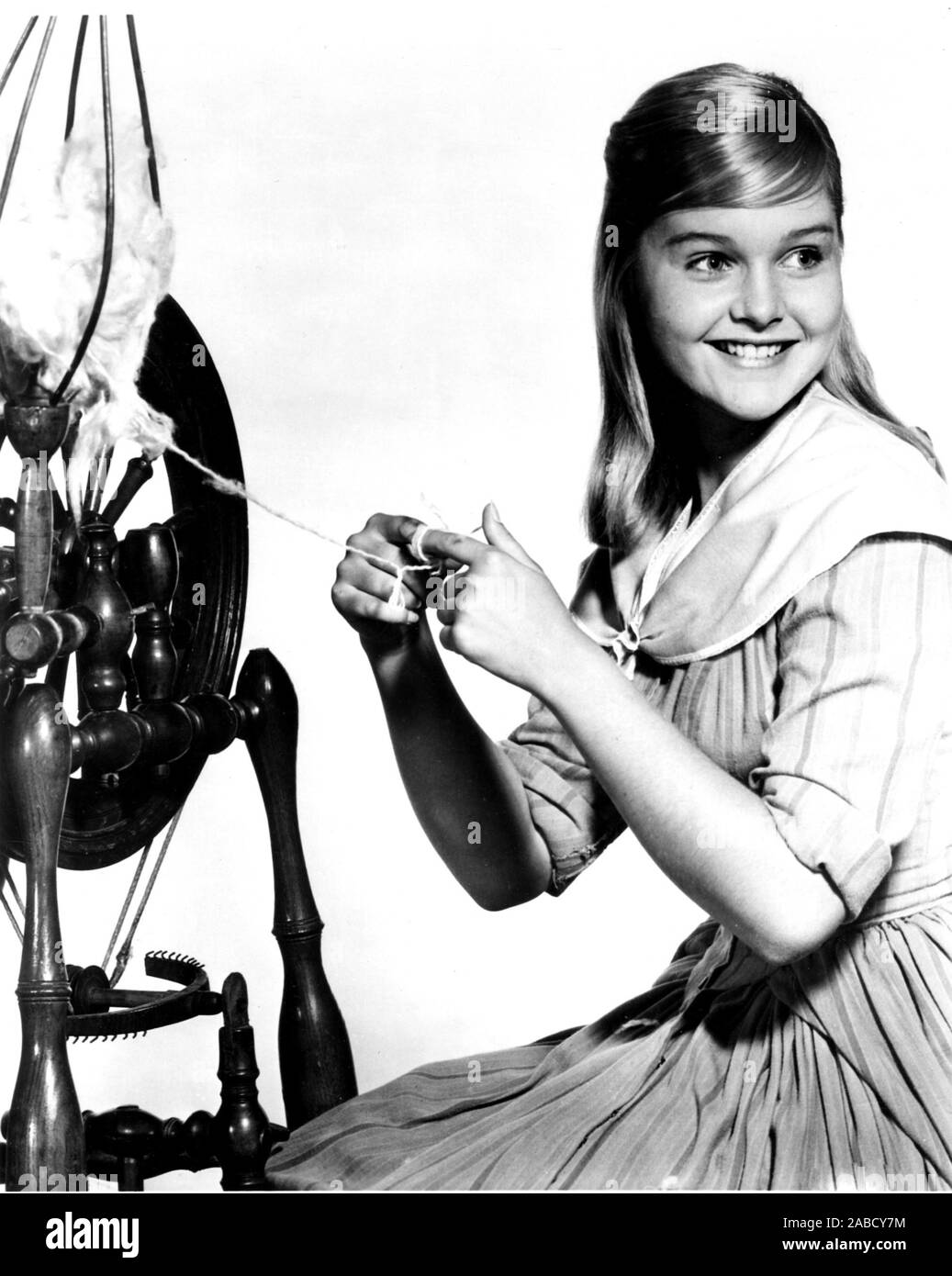 THE LIGHT IN THE FOREST, Carol Lynley, 1958 Stock Photo Alamy