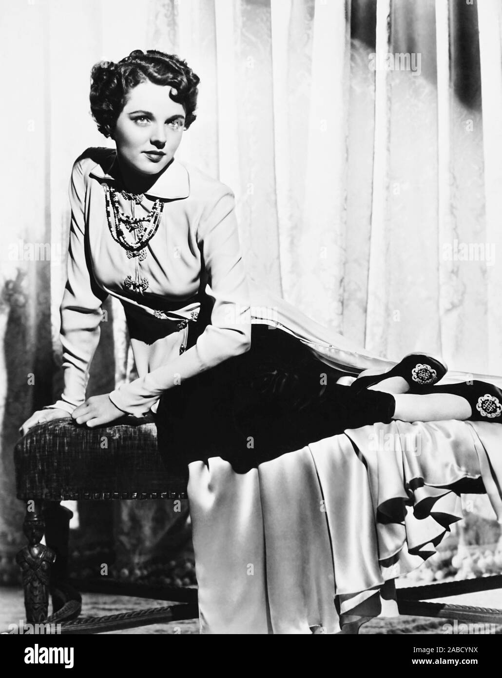 LOST HORIZON, Jane Wyatt, 1937 Stock Photo - Alamy