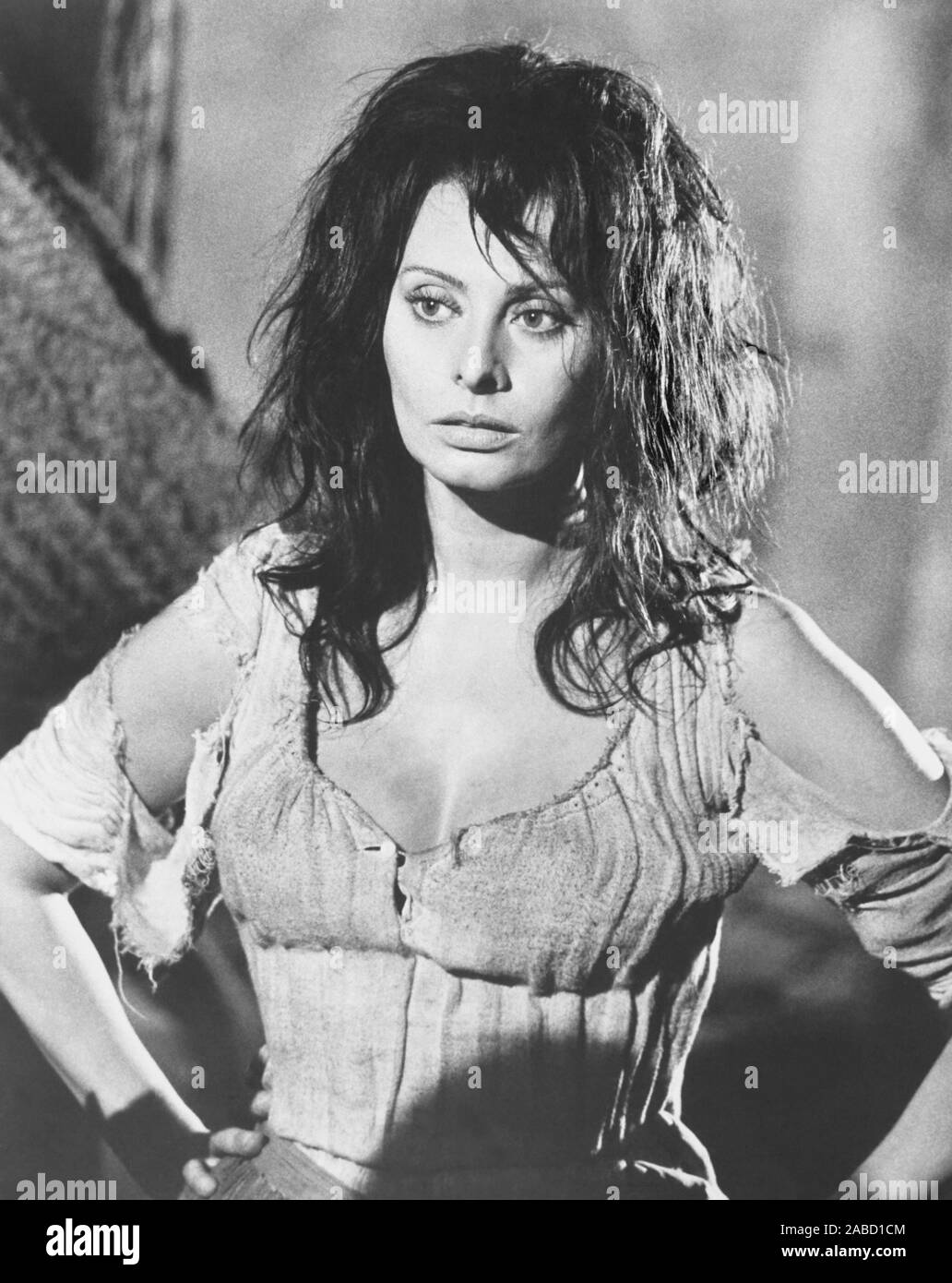 MAN OF LA MANCHA, Sophia Loren,