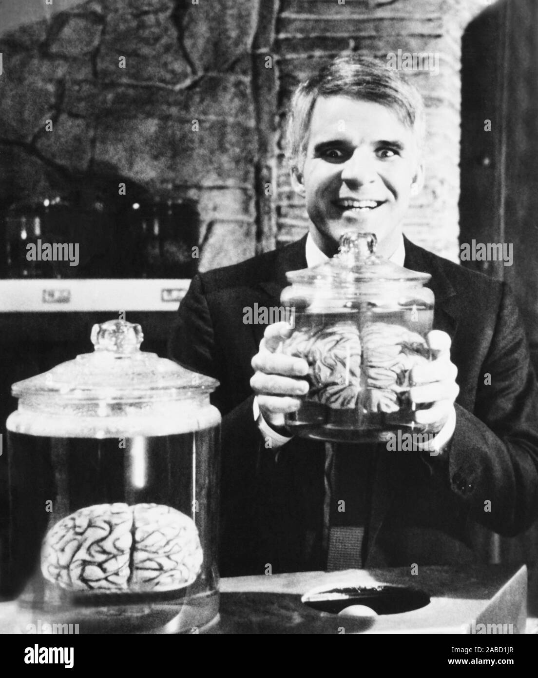 THE MAN WITH TWO BRAINS, Steve Martin, 1983, © Warner Brothers/courtesy