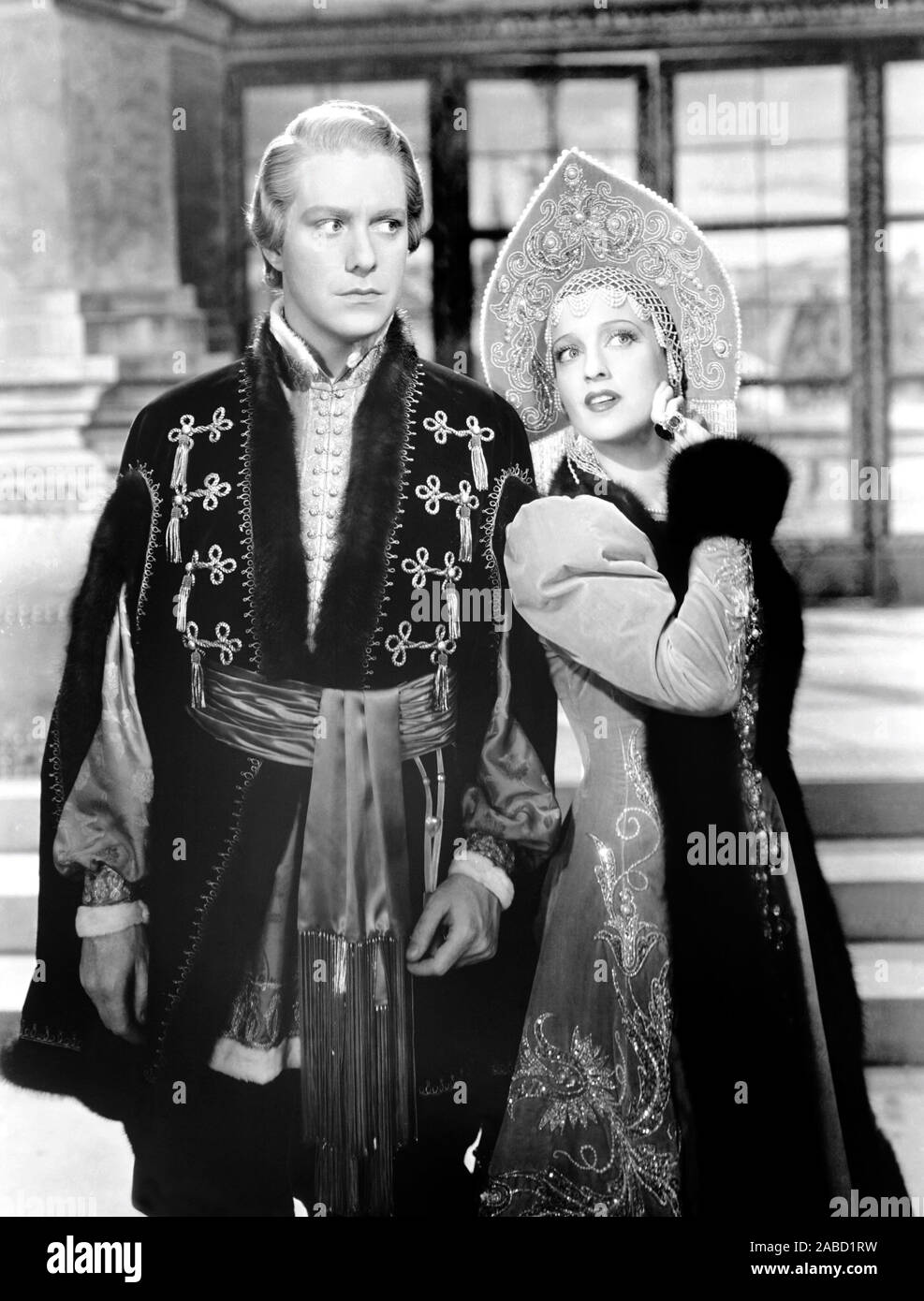 Maytime from left nelson eddy jeanette macdonald 1937 stock photo