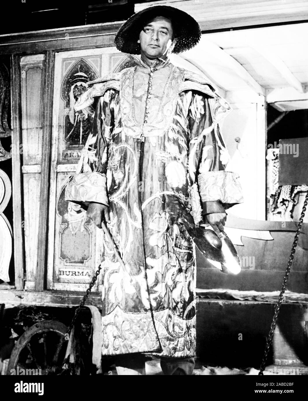 MISTER MOSES, Robert Mitchum, 1965 Stock Photo