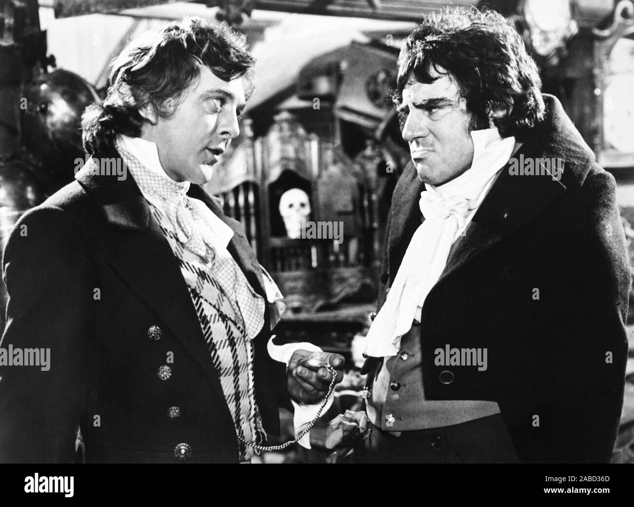 MR. QUILP, (aka THE OLD CURIOSITY SHOP), from left: David Hemmings ...
