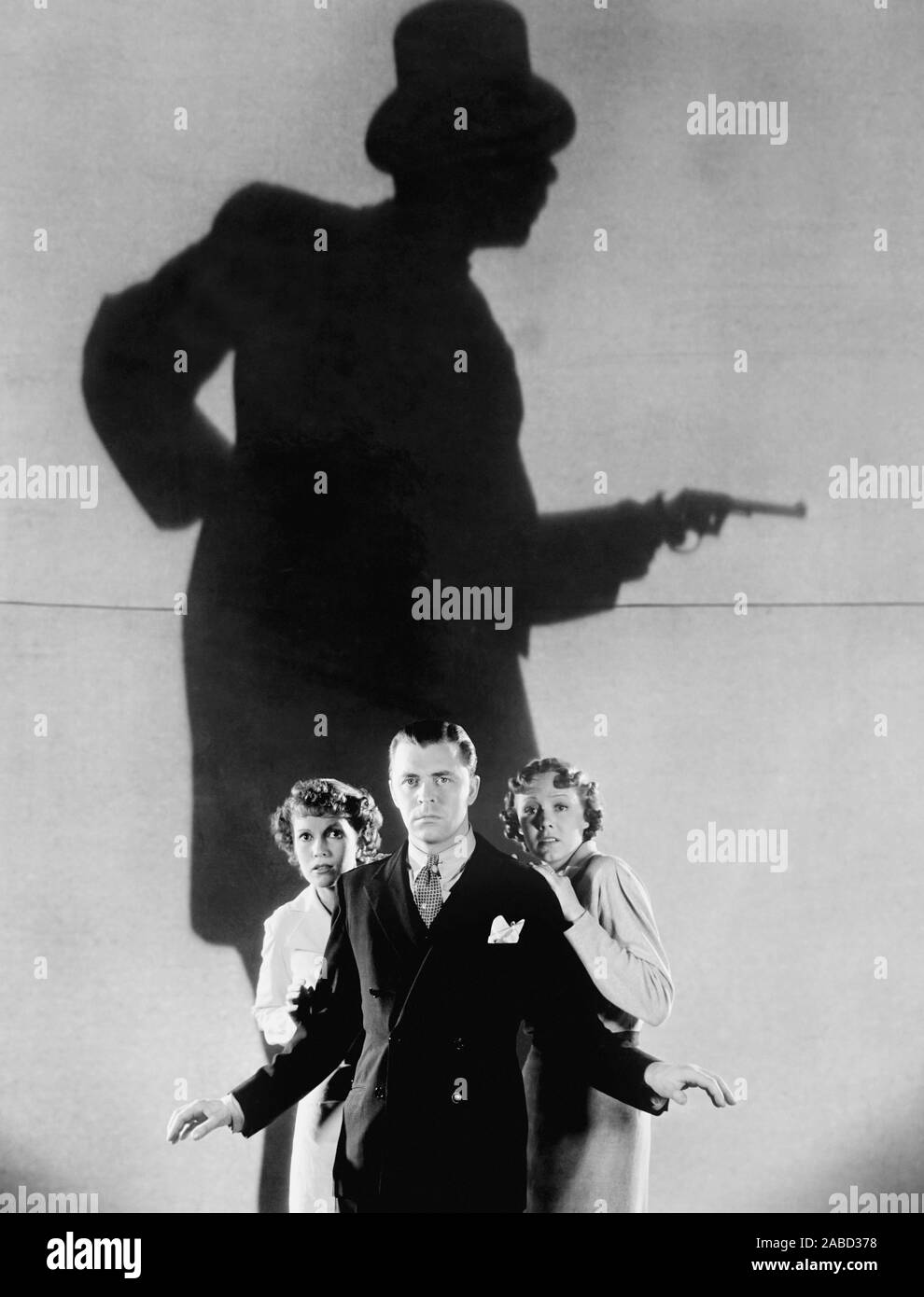 MURDER BY AN ARISTOCRAT, from left Marguerite Churchill, Lyle Talbot