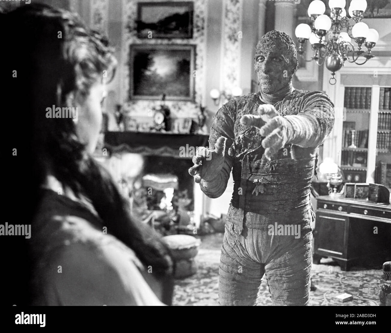THE MUMMY, Christopher Lee, 1959 Stock Photo - Alamy