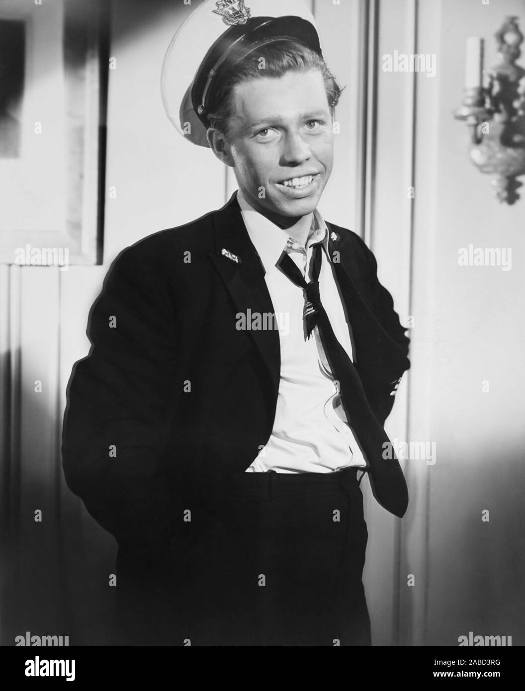 NAVAL ACADEMY, Joe Brown Jr., 1941 Stock Photo Alamy