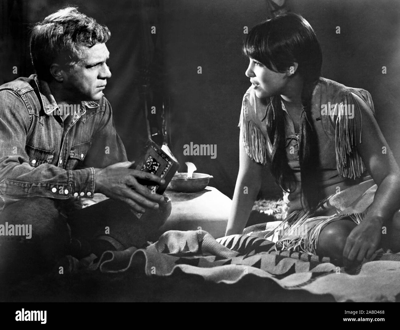 NEVADA SMITH, from left, Steve McQueen, Margolin, 1966 Stock